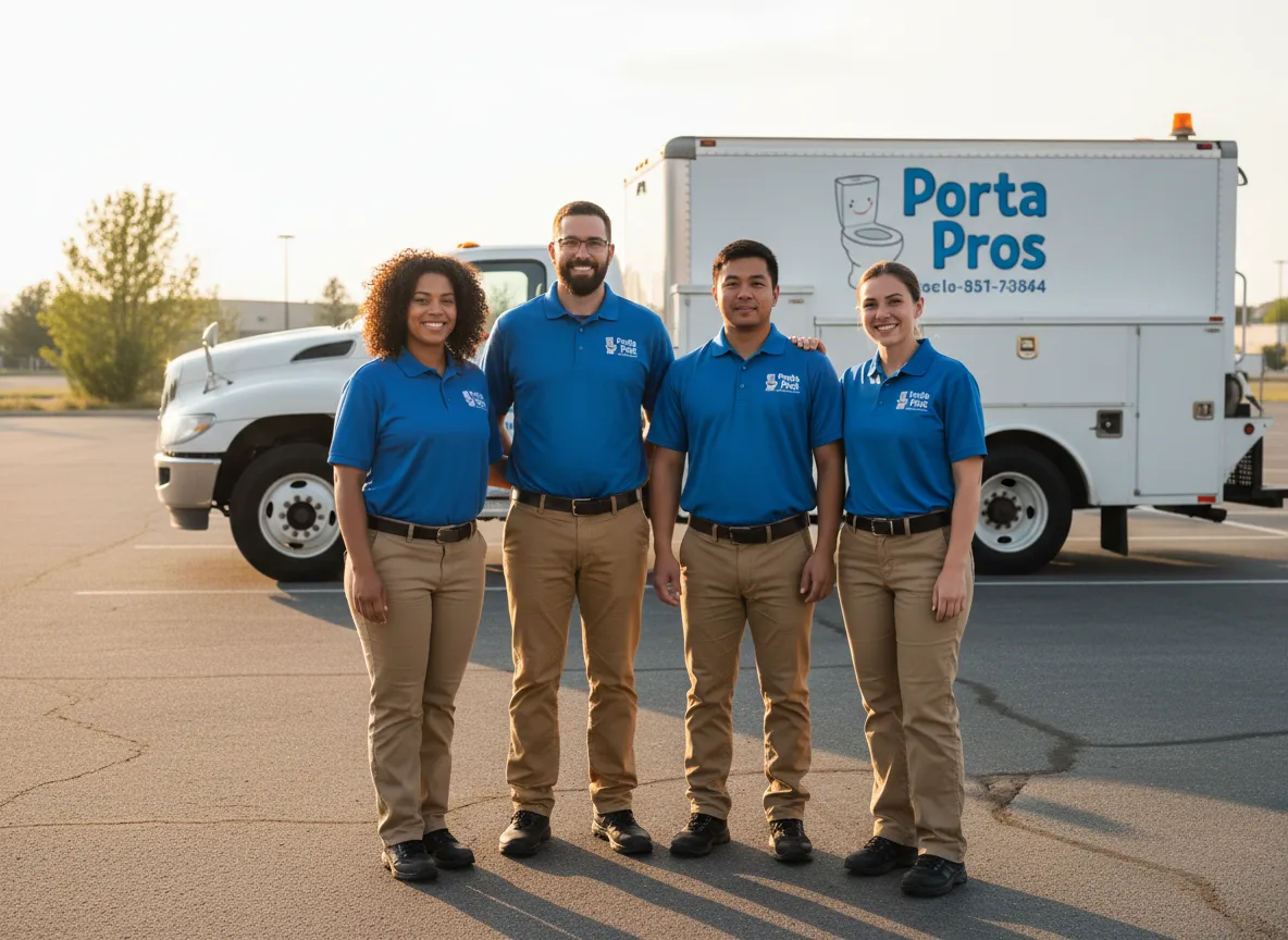Porta Potty Rental company in Java, SD
